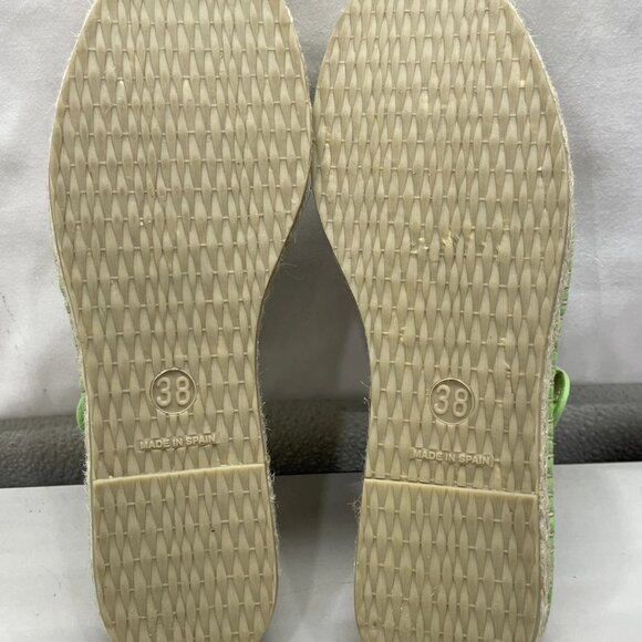 Free People “Surfside” Mary Jane Espadrilles – Women’s 7.5, Salted Lime (NWOB) - Picture 5 of 5